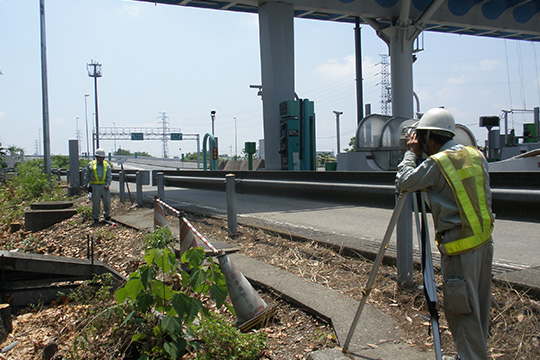 測量・調査・保全